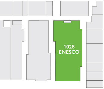 Dallas Showroom floorplan